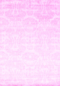 Solid Pink Modern Rug, con1289pnk