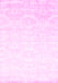 Solid Pink Modern Rug, con1289pnk