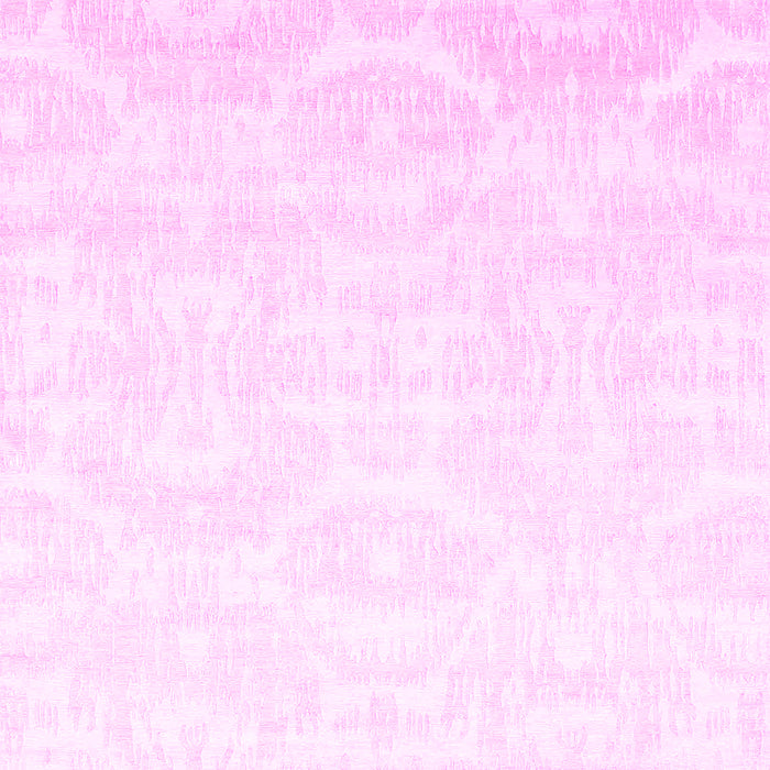 Machine Washable Solid Pink Modern Rug, wshcon1289pnk