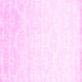 Square Solid Pink Modern Rug, con1289pnk