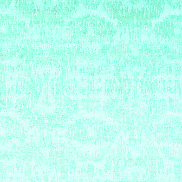 Solid Turquoise Modern Rug, con1289turq