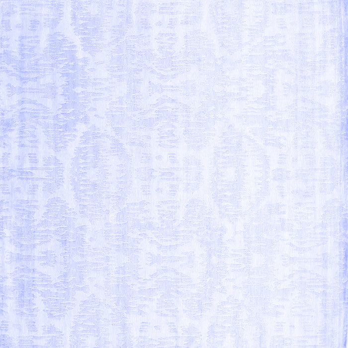 Square Machine Washable Solid Blue Modern Rug, wshcon1289blu