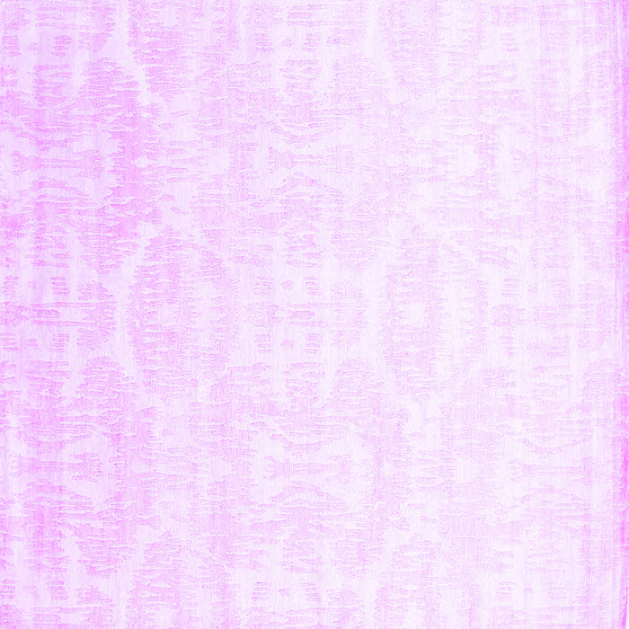 Square Solid Purple Modern Rug, con1289pur