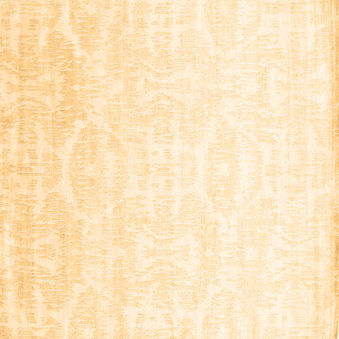 Square Solid Brown Modern Rug, con1289brn