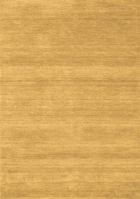 Solid Brown Modern Rug, con128brn