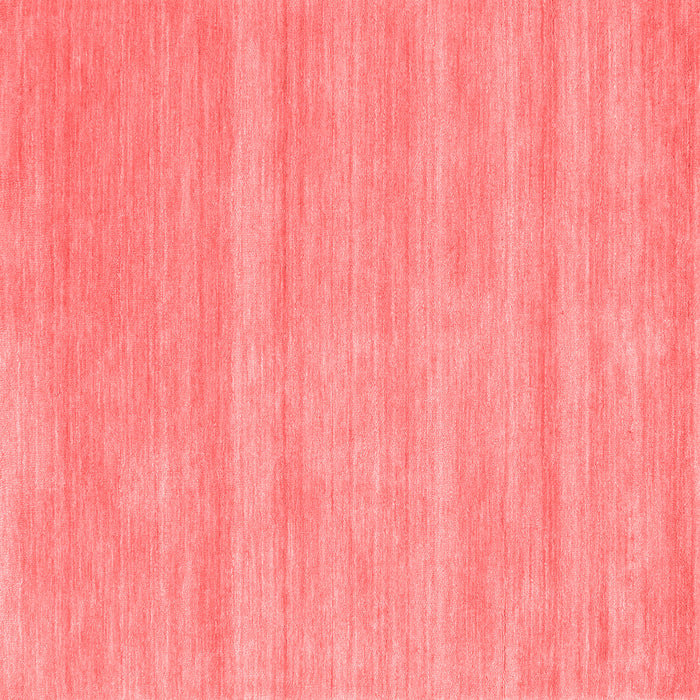 Machine Washable Solid Red Modern Rug, wshcon128red