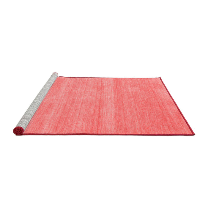 Modern Red Washable Rugs