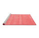 Modern Red Washable Rugs