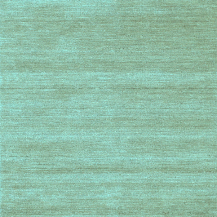 Square Solid Light Blue Modern Rug, con128lblu
