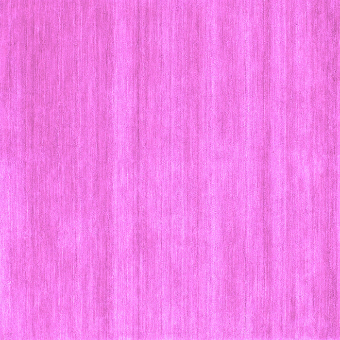 Square Solid Purple Modern Rug, con128pur
