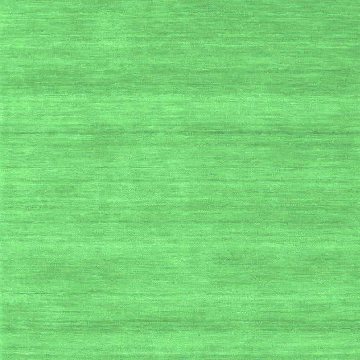 Solid Emerald Green Modern Rug, con128emgrn