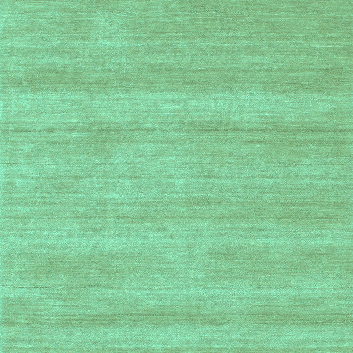 Solid Turquoise Modern Rug, con128turq