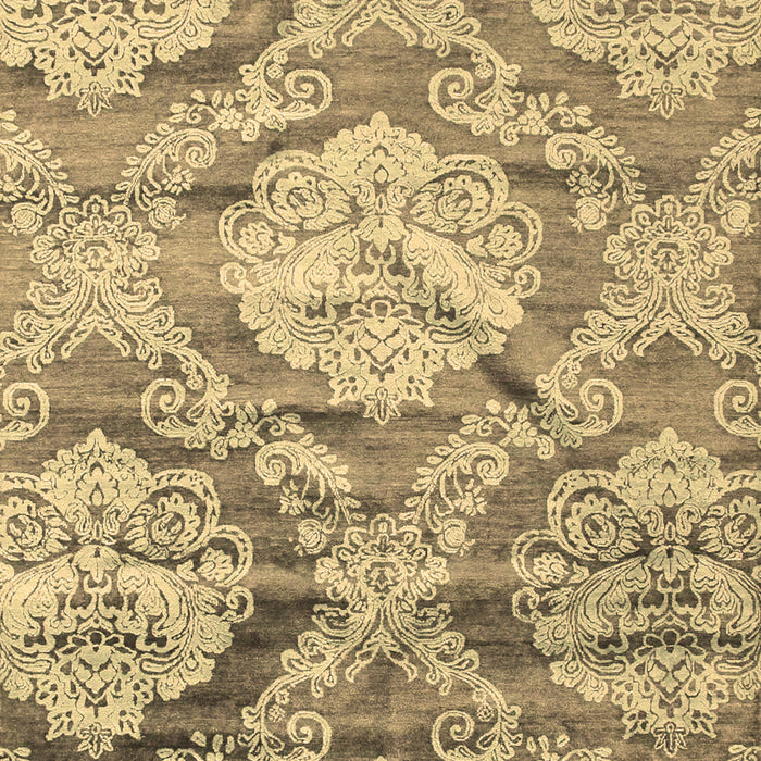 Abstract Brown Contemporary Rug, con1290brn