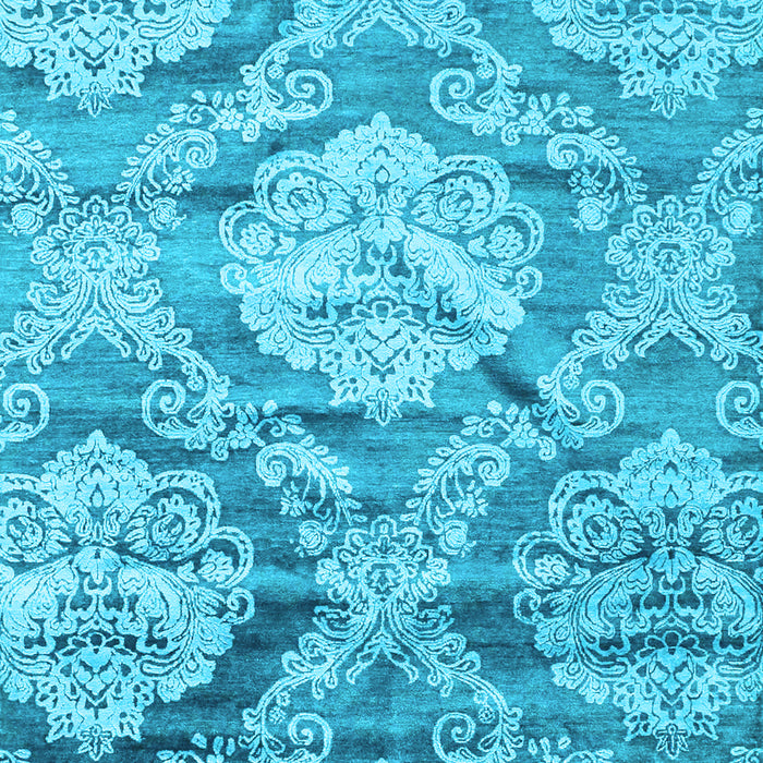 Abstract Light Blue Contemporary Rug, con1290lblu