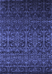 Persian Blue Bohemian Rug, con1291blu