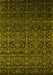 Persian Yellow Bohemian Rug, con1291yw