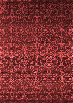 Persian Red Bohemian Area Rugs