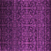 Square Persian Pink Bohemian Rug, con1291pnk