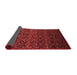 Persian Red Bohemian Area Rugs