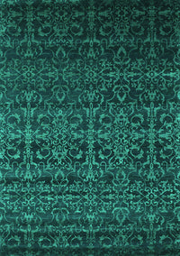 Persian Turquoise Bohemian Rug, con1291turq