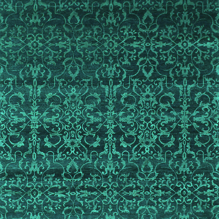 Persian Turquoise Bohemian Rug, con1291turq