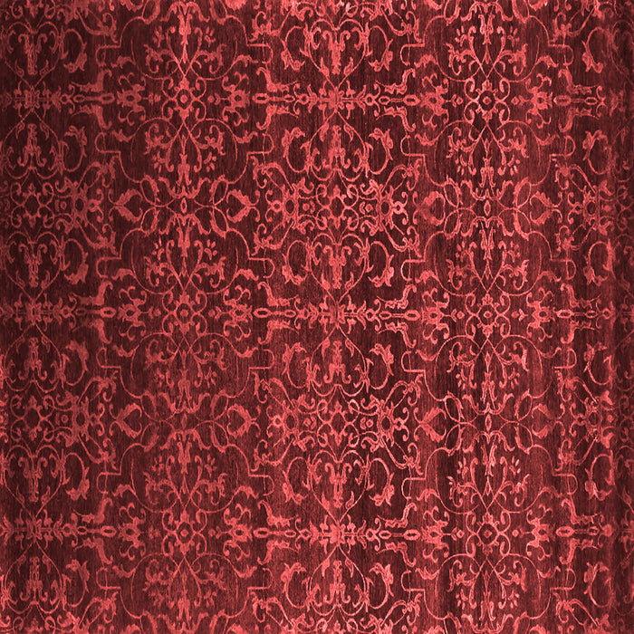 Machine Washable Persian Red Bohemian Rug, wshcon1291red