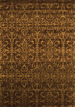 Persian Orange Bohemian Rug, con1291org