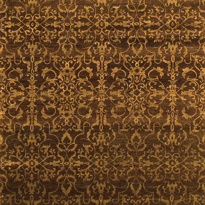 Persian Orange Bohemian Rug, con1291org