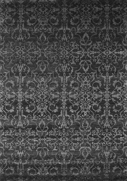 Persian Gray Bohemian Rug, con1291gry