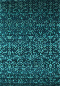 Persian Light Blue Bohemian Rug, con1291lblu