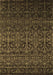 Persian Brown Bohemian Rug, con1291brn