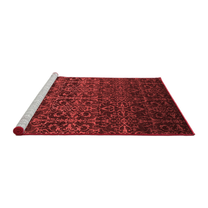 Bohemian Red Washable Rugs