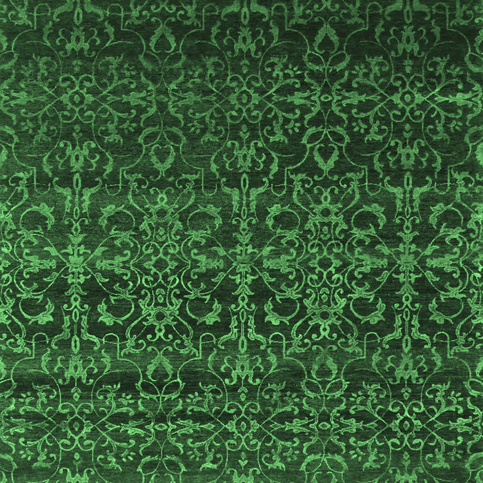 Persian Emerald Green Bohemian Rug, con1291emgrn