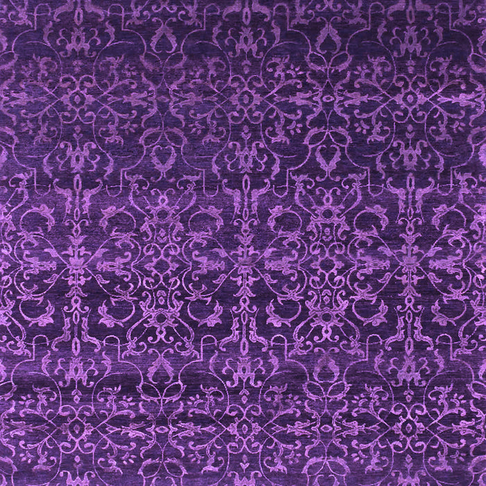 Persian Purple Bohemian Rug, con1291pur