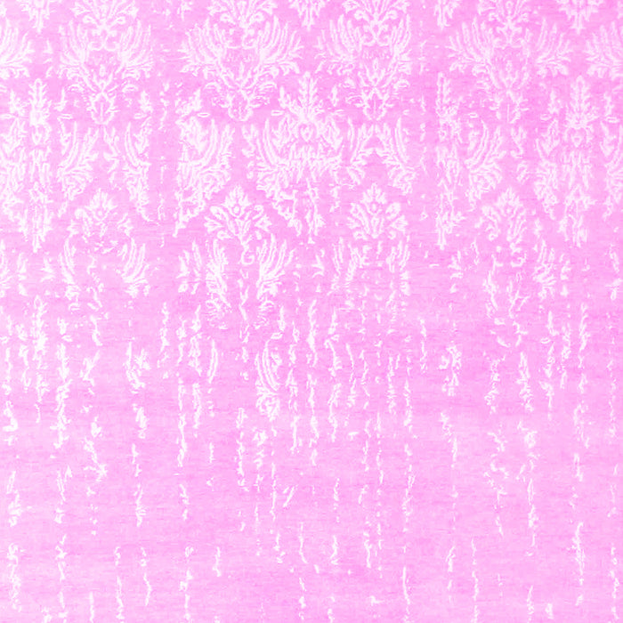 Solid Pink Modern Rug, con1292pnk