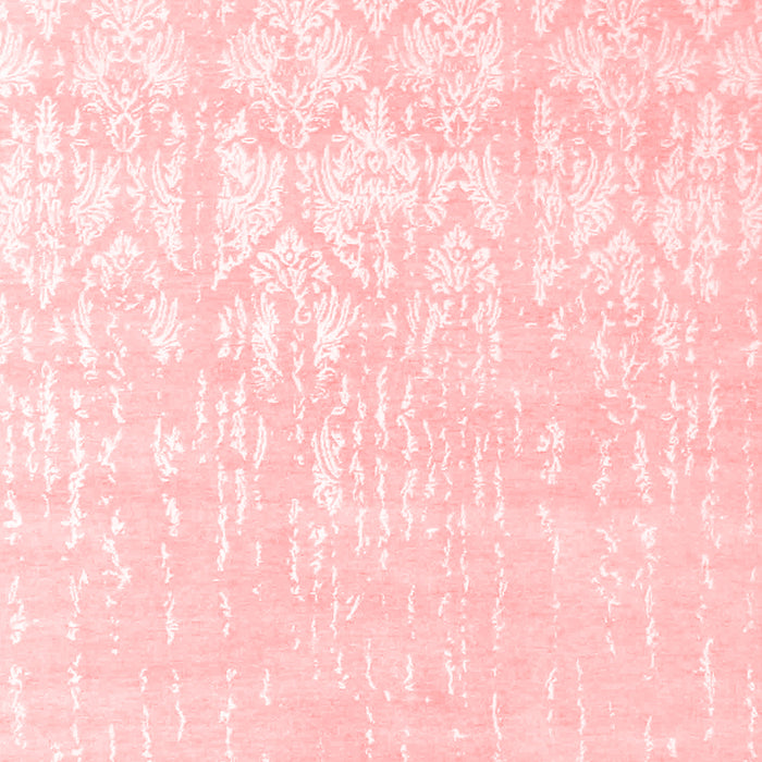 Machine Washable Solid Red Modern Rug, wshcon1292red