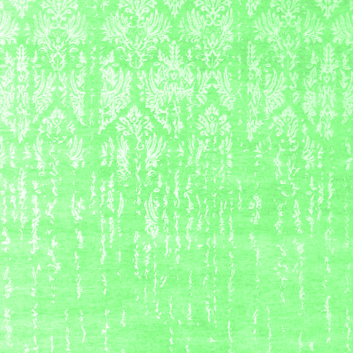 Solid Emerald Green Modern Rug, con1292emgrn