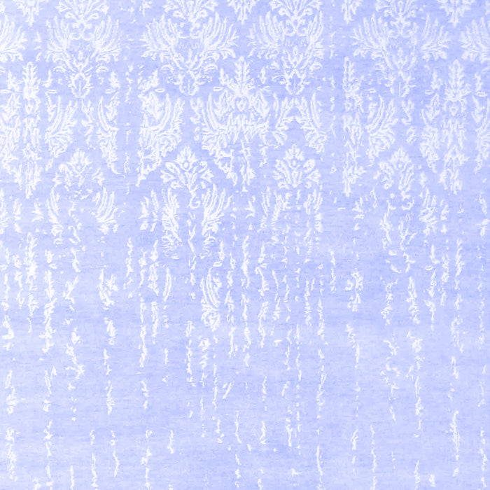 Solid Blue Modern Rug, con1292blu