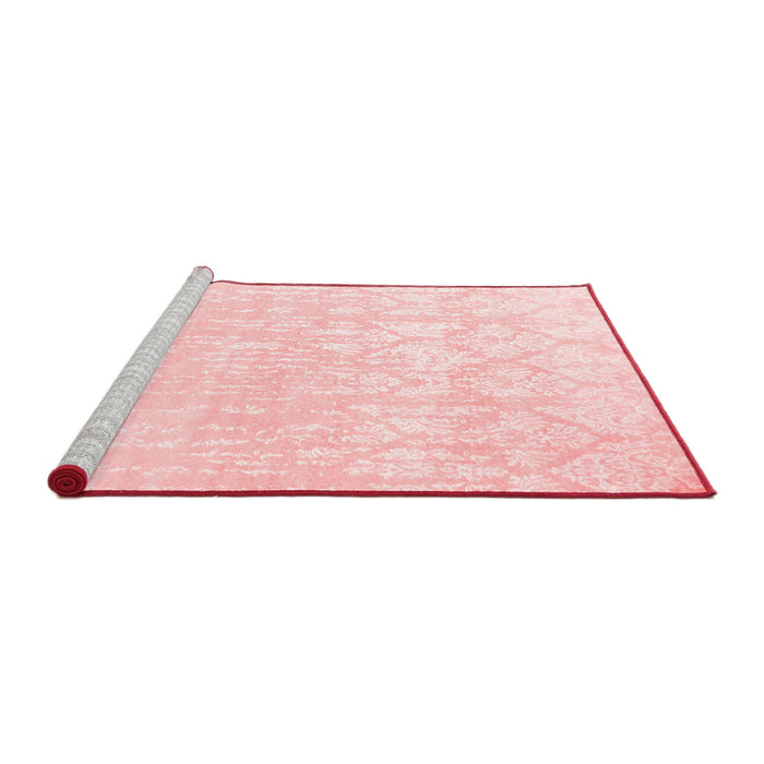 Modern Red Washable Rugs