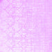 Square Machine Washable Solid Purple Modern Area Rugs, wshcon1292pur