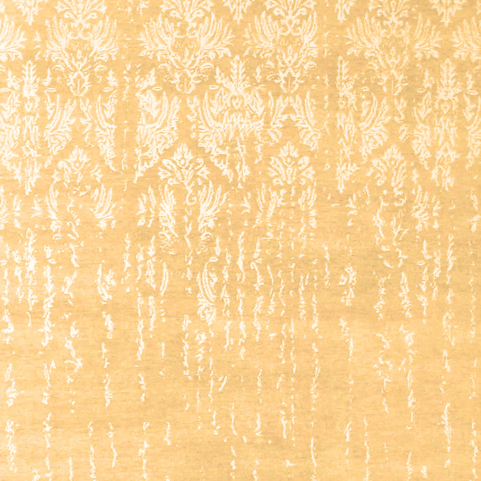 Solid Brown Modern Rug, con1292brn