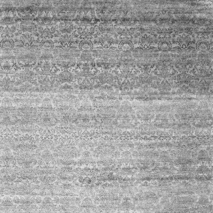 Abstract Gray Contemporary Rug, con1294gry