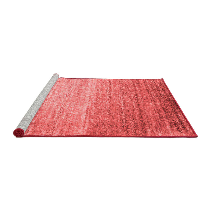 Contemporary Red Washable Rugs