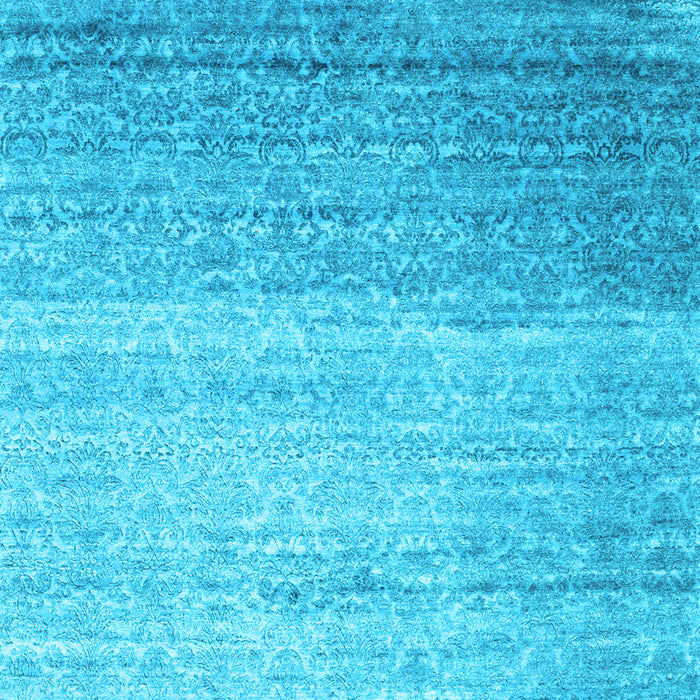 Abstract Light Blue Contemporary Rug, con1294lblu