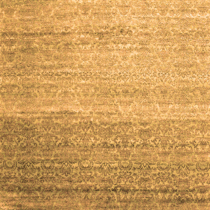 Abstract Orange Contemporary Rug, con1294org