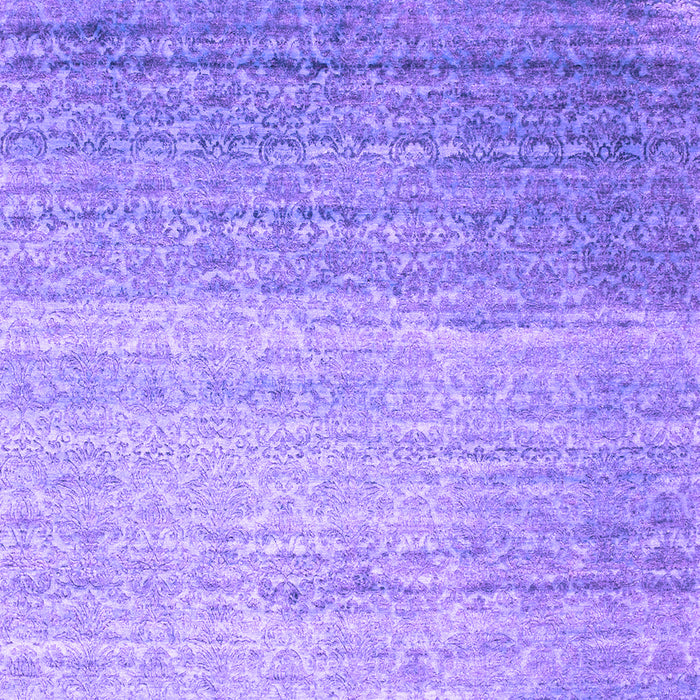 Abstract Purple Contemporary Rug, con1294pur