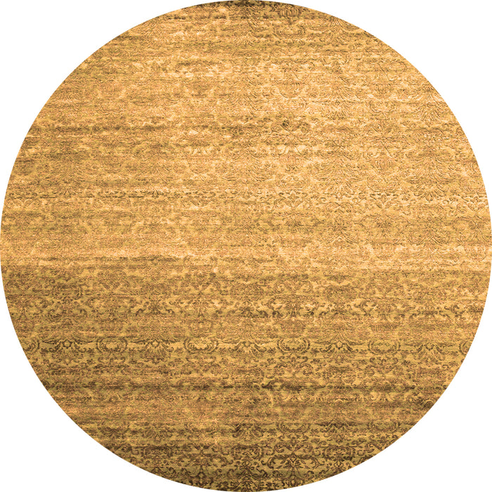 Machine Washable Abstract Orange Contemporary Area Rugs, wshcon1294org