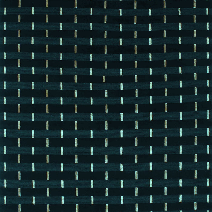 Abstract Light Blue Contemporary Rug, con1295lblu