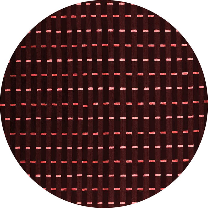 Machine Washable Abstract Red Contemporary Rug, wshcon1295red