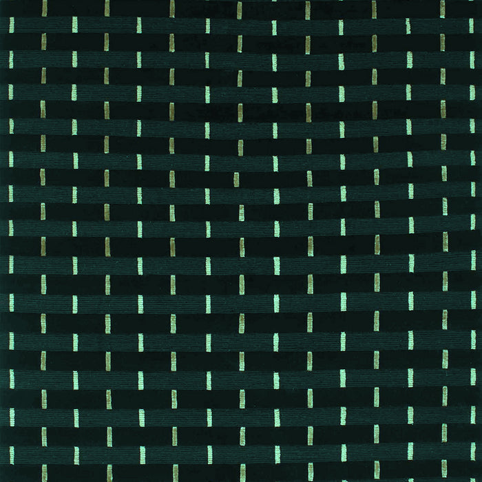 Abstract Turquoise Contemporary Rug, con1295turq